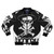 A stylish bomber jacket perfect for electronic music festivals, parties, and club events.