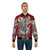 A stylish men's bomber jacket featuring a bold yakuza-inspired dragon tattoo design. - Lifestyle