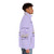 Bridgerton inspired puffer jacket with floral design - men side right