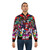 Friday Night Funkin characters bomber jacket with game patterns - Lifestyle
