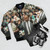 OJ Simpson's Gloves Bomber Jacket - Flat lay