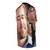 Stylized portrait graphic of famous actor Nicolas Cage on a t-shirt - men right