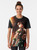 Stellar Blade video game graphic t-shirt featuring a bold and colorful design - Women