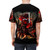 Alucard Hellsing The Bird of Hermes Anime Fan Art T-Shirt - men back