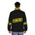 Star Wars-themed puffer jacket with "I Was Forced To Be Here" design - men back