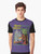 Vintage-style Halloween graphic t-shirt with "Trick or Treat" design featuring Medusa and snakes - Men