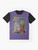 Vintage-style Halloween graphic t-shirt with "Trick or Treat" design featuring Medusa and snakes - Flat lay