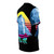 Retro-style graphic t-shirt featuring a playful Nicolas Cage meme design - men right