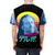 Retro-style graphic t-shirt featuring a playful Nicolas Cage meme design - men back