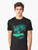 Astronaut surfing in outer space, cosmic surfer graphic t-shirt - Men