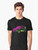 Graphic t-shirt featuring a vibrant, abstract and psychedelic design of a G-Wagon off-road luxury SUV. - Men