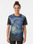 Starry Night graphic t-shirt featuring the iconic painting by Vincent van Gogh - Women
