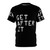 "Get After It" motivational graphic t-shirt with fitness and sports design