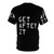 "Get After It" motivational graphic t-shirt with fitness and sports design - Back
