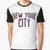 New York City Lennon Graphic T-Shirt featuring iconic images and references to John Lennon and the city