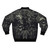 Metro Last Light abstract bomber jacket featuring a bold, graphic design - Back