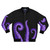 Ursula the Galaxy Sea Witch bomber jacket with tentacle and space print