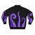 Ursula the Galaxy Sea Witch bomber jacket with tentacle and space print - Back
