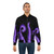 Ursula the Galaxy Sea Witch bomber jacket with tentacle and space print - Lifestyle
