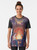 Graphic t-shirt with fantasy wizard and friendship design - Women