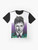 Penguin Oswald Cobblepot Graphic T-Shirt from Gotham Fan Art - Flat lay