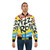 Pizza Rolls Bomber Jacket with Cool Graphic Design - Lifestyle