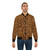 Leopard Print Bomber Jacket for Women - Lifestyle