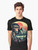 Retro graphic t-shirt featuring Proximus Caesar from the Planet of the Apes movie franchise - Men