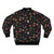 Sondheim Musicals Bomber Jacket featuring iconic Broadway show titles - Back