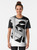 Funktion One black and white graphic t-shirt - Women