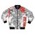 Jasmine Dragon Tea House Bomber Jacket featuring Avatar the Last Airbender inspired graphics