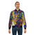 Stylish rainbow-colored bomber jacket with "Rainbow Children" design - Lifestyle