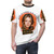 Vintage-inspired t-shirt featuring the iconic 1970s sci-fi TV series "The Bionic Woman" - men front