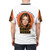 Vintage-inspired t-shirt featuring the iconic 1970s sci-fi TV series "The Bionic Woman" - men back