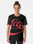 CCCP Soviet Union Graphic T-Shirt, featuring a vintage-inspired hammer and sickle design - Women