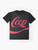 CCCP Soviet Union Graphic T-Shirt, featuring a vintage-inspired hammer and sickle design - Flat lay