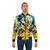 Galatea of the Spheres inspired bomber jacket featuring Salvador Dali's famous surreal artwork - Lifestyle