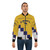 Williams FW14B Formula 1 Bomber Jacket - Iconic Blue, Yellow, and White Livery - Lifestyle