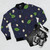 Terrance and Phillip South Park themed bomber jacket - Flat lay