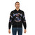 "Patriotic American flag and bald eagle design on a bomber jacket" - Lifestyle