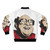 Danny Devito Inspired Bomber Jacket with Funny Celebrity Design - Back