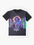 Kylie Minogue Vegas High Tension Tour Graphic T-Shirt featuring a vibrant pop retro disco design - Flat lay
