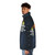 Taro Kitano World Race Outfit Puffer Jacket for Hot Wheels Fans - men side left