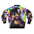 Nemesis To Love-Ru Anime Inspired Bomber Jacket - Back