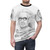 T-shirt featuring a portrait of Scottish comedian Billy Connolly, known as the "Big Yin" - men front
