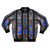 Stained glass church cathedral bomber jacket