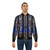 Stained glass church cathedral bomber jacket - Lifestyle