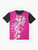 Hazben Hotel Angel Dust Graphic T-Shirt - Flat lay