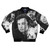 Elon Musk inspired bomber jacket with bold design