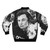 Elon Musk inspired bomber jacket with bold design - Back